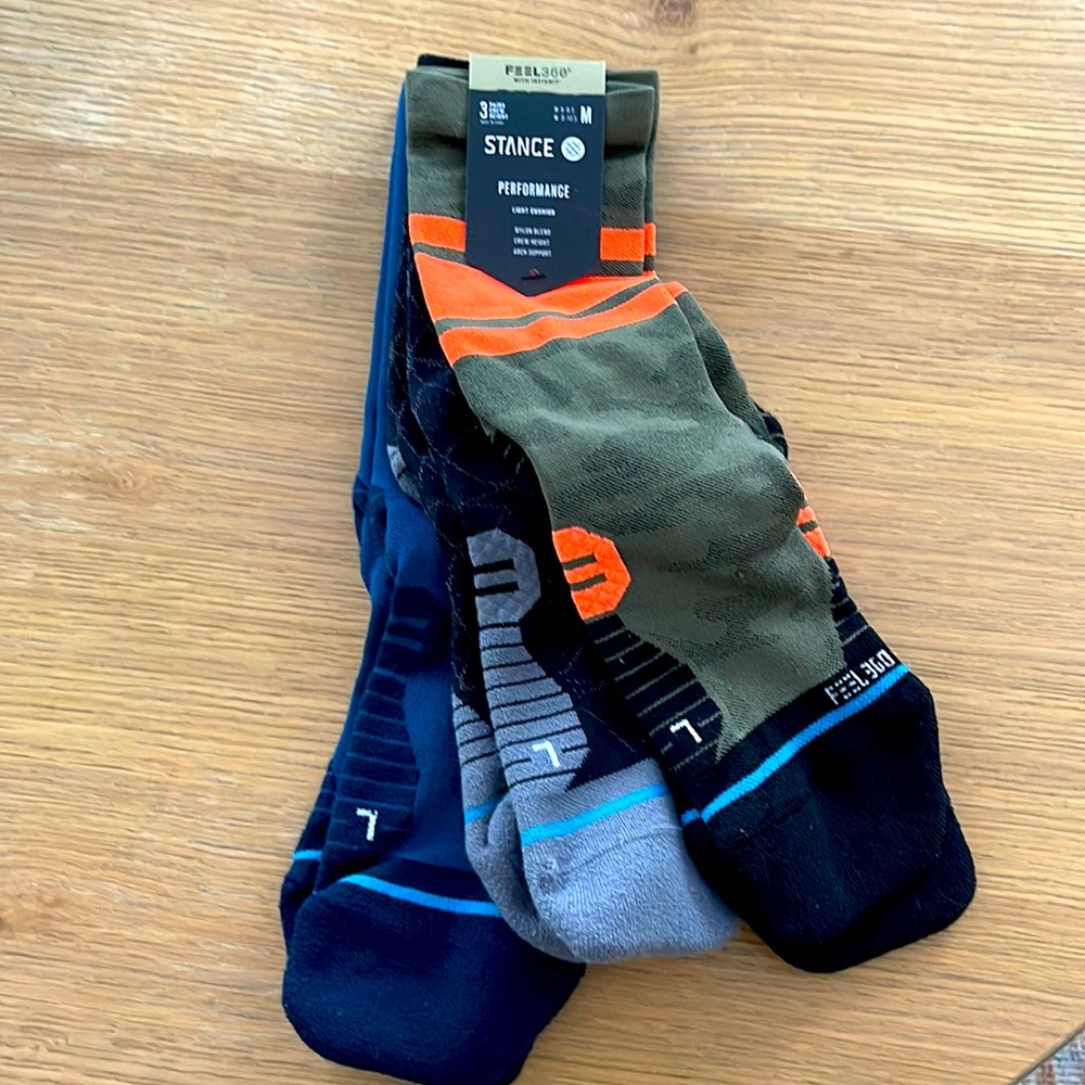 Stance Feel 360 Sargent 3 Pack